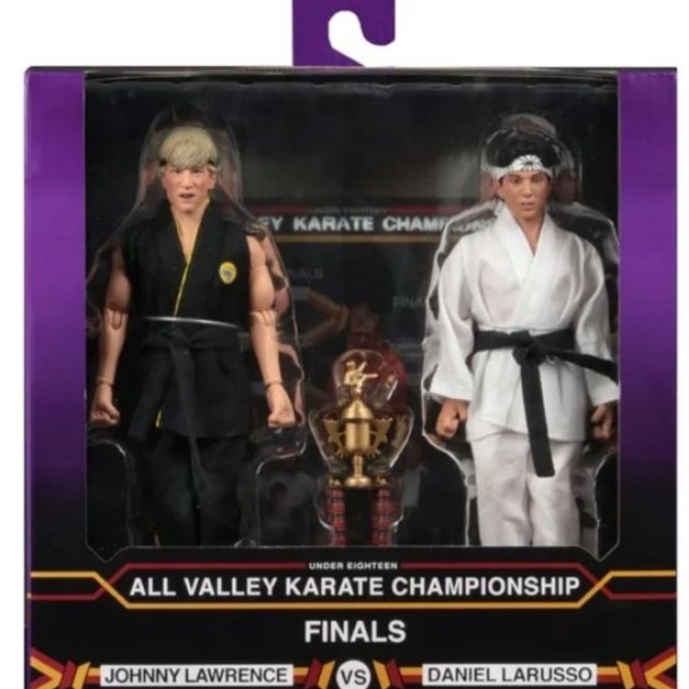 Karate Championship Action Figures Set